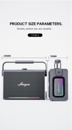 Lenyes Titan 2 Portable Bluetooth Party Speaker - Image 6