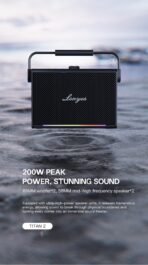 Lenyes Titan 2 Portable Bluetooth Party Speaker - Image 8