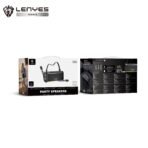 Lenyes S863 Portable Karaoke Bluetooth Speaker with Wireless Mic - Image 5