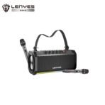 Lenyes S863 Portable Karaoke Bluetooth Speaker with Wireless Mic