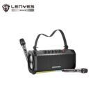 Lenyes S863 Portable Karaoke Bluetooth Speaker with Wireless Mic