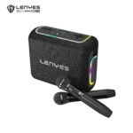 Lenyes S867 Portable Karaoke Bluetooth Speaker with Wireless Mic