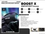 Lenyes Boost X Portable Bluetooth Party Speaker - Image 6