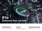 Lenyes Boost X Portable Bluetooth Party Speaker - Image 8