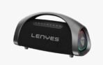 Lenyes S873 Portable Karaoke Bluetooth Speaker with Wireless Mic - Image 2