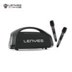 Lenyes S873 Portable Karaoke Bluetooth Speaker with Wireless Mic