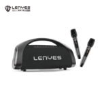 Lenyes S873 Portable Karaoke Bluetooth Speaker with Wireless Mic