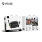 Lenyes S859 Portable Karaoke Bluetooth Speaker with Wireless Mic - Image 7