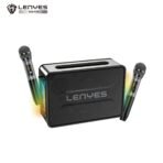 Lenyes S859 Portable Karaoke Bluetooth Speaker with Wireless Mic