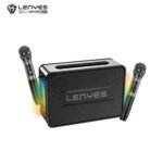 Lenyes S859 Portable Karaoke Bluetooth Speaker with Wireless Mic