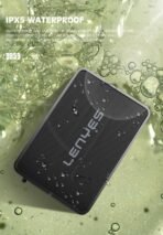 Lenyes S859 Portable Karaoke Bluetooth Speaker with Wireless Mic - Image 9