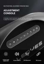 Lenyes S873 Portable Karaoke Bluetooth Speaker with Wireless Mic - Image 5
