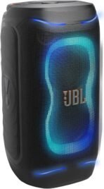 JBL PartyBox 130 Portable Bluetooth Party Speaker with AI Sound Boost & Dynamic Light Show Free Speaker Stand