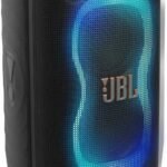 JBL PartyBox 130 Portable Bluetooth Party Speaker with AI Sound Boost & Dynamic Light Show Free Speaker Stand