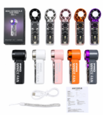2pcs Mini Hand Held Fan Pro K824