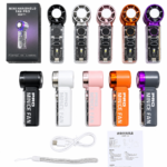2pcs Mini Hand Held Fan Pro K824
