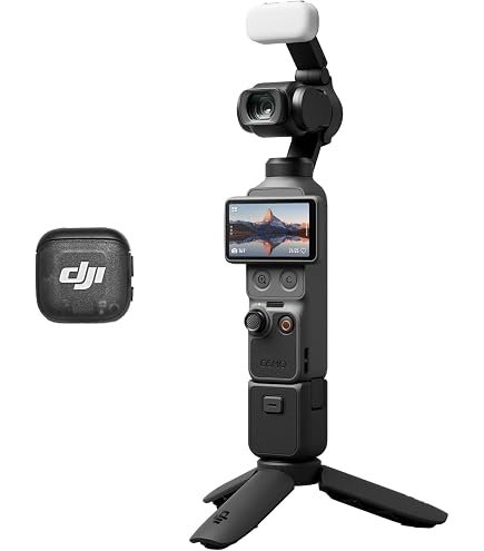 51j+VmfBAeL._AC_UL495_SR435,495_ DJI Osmo Pocket 4 Creator Combo - Image 1