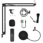 XS30 Plus Live Sound Card + MAONO AU-A03 Condenser Microphone Complete Streaming & Recording Kit - Image 2