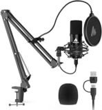 XS30 Plus Live Sound Card + MAONO AU-A03 Condenser Microphone Complete Streaming & Recording Kit - Image 4