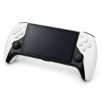 SF3500 Pro Portable Handheld Gaming Console with 2 Controllers – White & Black - Image 3