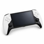 SF3500 Pro Portable Handheld Gaming Console with 2 Controllers – White & Black - Image 4