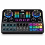 XS30 Plus Live Sound Card + MAONO AU-A03 Condenser Microphone Complete Streaming & Recording Kit - Image 6
