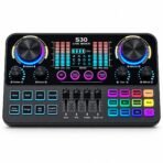 XS30 Plus Live Sound Card + MAONO AU-A03 Condenser Microphone Complete Streaming & Recording Kit - Image 7